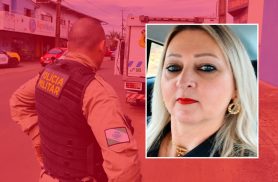 Dirlei Rodrigues da Silva foi encontrada nua sobre a cama, confirma PM após assassinato Dirlei Rodrigues da Silva foi encontrada nua sobre a cama, confirma PM após assassinato