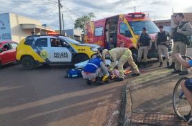 Mulher é agredida no Bairro Interlagos e suspeito é procurado pela polícia
