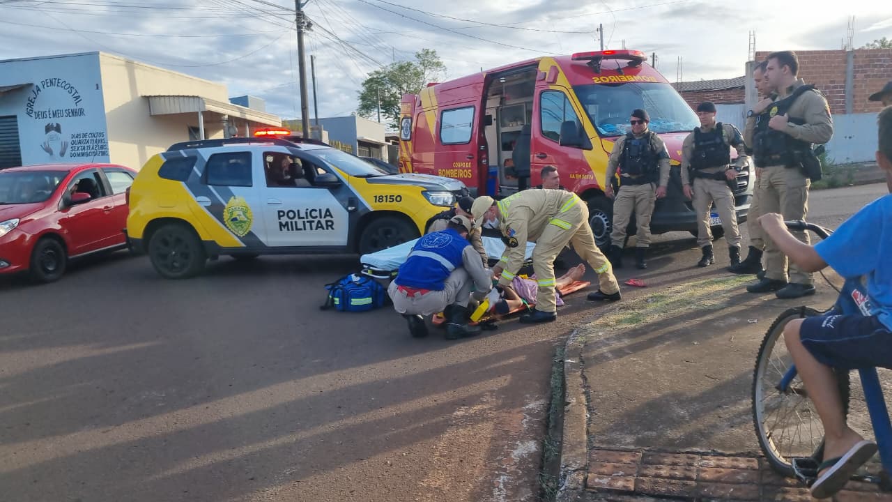 Mulher é agredida no Bairro Interlagos e suspeito é procurado pela polícia