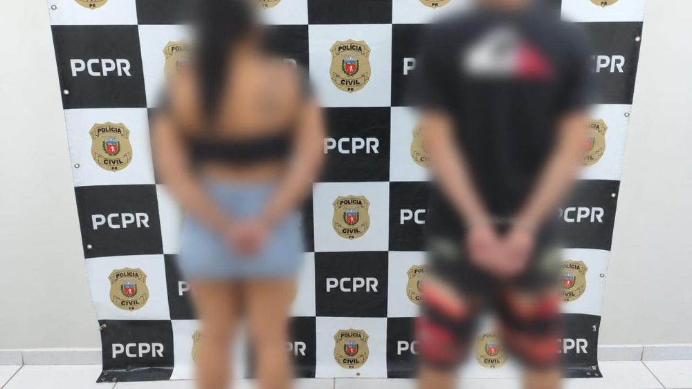 Imagem referente a Casal é preso com drogas em abordagem no São Cristóvão