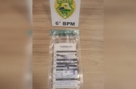 Motociclista é abordado após empinar moto e é flagrado com cigarro de maconha em Cascavel