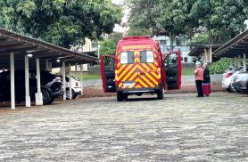 Siate em Cascavel atende um bebê de apenas 11 meses na Rua São Luís
