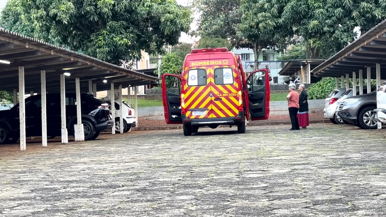 Siate em Cascavel atende um bebê de apenas 11 meses na Rua São Luís