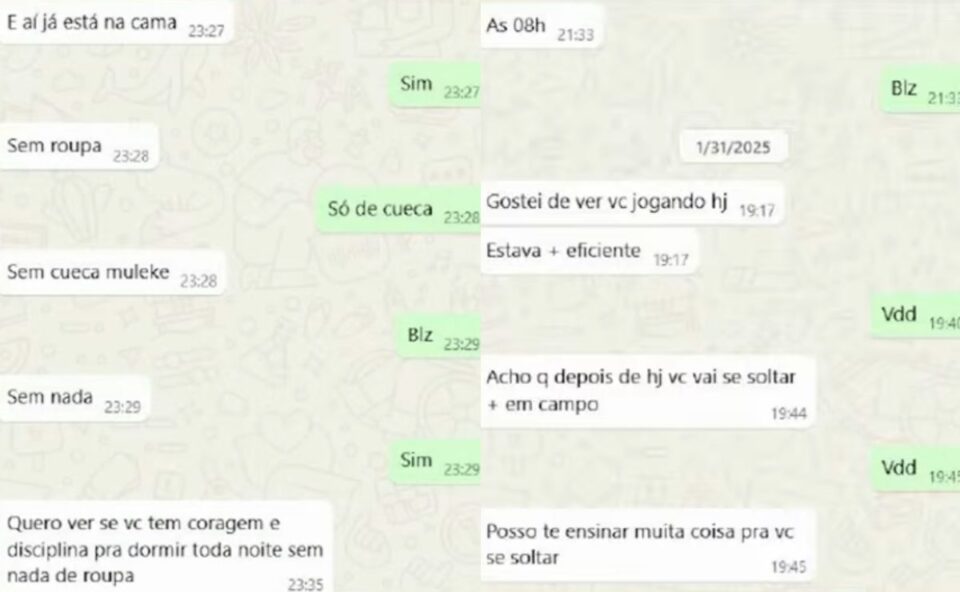 Imagem referente a Técnico de futebol é condenado a 33 anos de prisão por abusar sexualmente de crianças