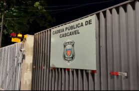 Gestante de sete meses é socorrida após apresentar sangramento na Cadeia Pública de Cascavel