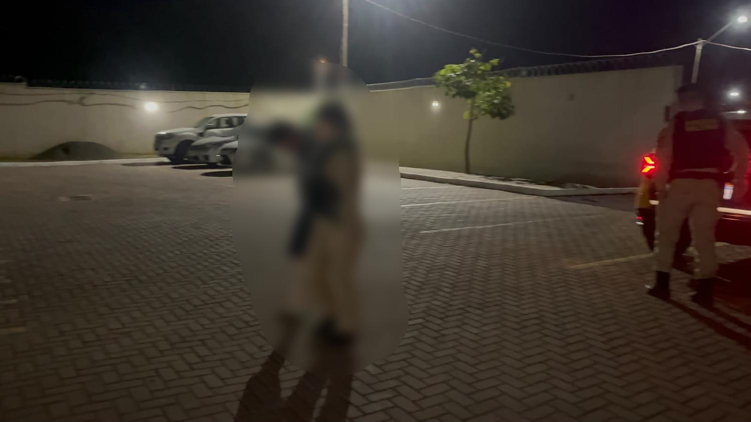 Caso Dirlei Rodrigues da Silva: Polícia Militar captura suspeito de matar mulher na tarde desta terça