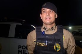 Teria tentado queimar as provas do crime? PM fala da prisão do suspeito de matar Dirlei Rodrigues
