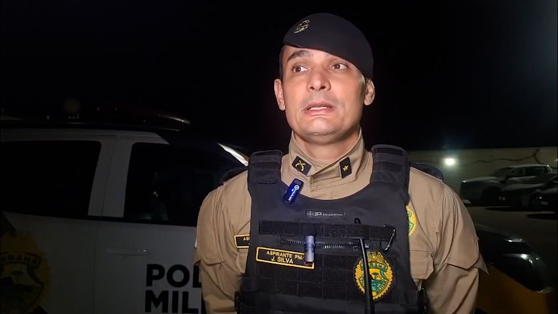 Teria tentado queimar as provas do crime? PM fala da prisão do suspeito de matar Dirlei Rodrigues