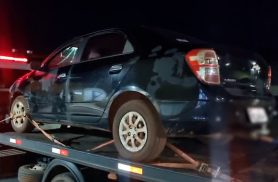 Feminicídio em Cascavel: Carro usado por suspeito em fuga é encontrado abandonado na região