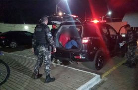 Pelotão de Choque prende jovem por tráfico de drogas e apreende crack em Cascavel