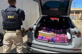 Férias terminam na delegacia: Casal leva filho no carro e acaba preso com 362 kg de maconha Férias terminam na delegacia: Casal leva filho no carro e acaba preso com 362 kg de maconha