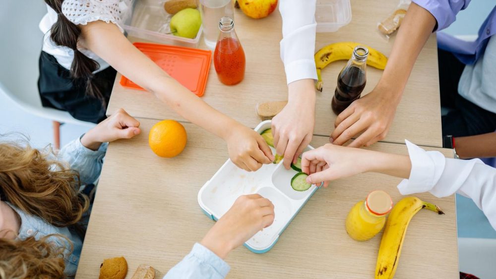 Imagem referente a Merenda não é só para matar a fome: Dia Nacional da Alimentação na Escola destaca saúde e aprendizagem
