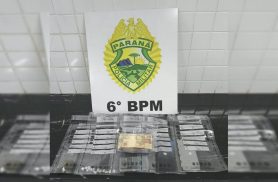 Relatório da PM detalha apreensão de drogas e R$ 512 durante prisão no 14 de Novembro Relatório da PM detalha apreensão de drogas e R$ 512 durante prisão no 14 de Novembro