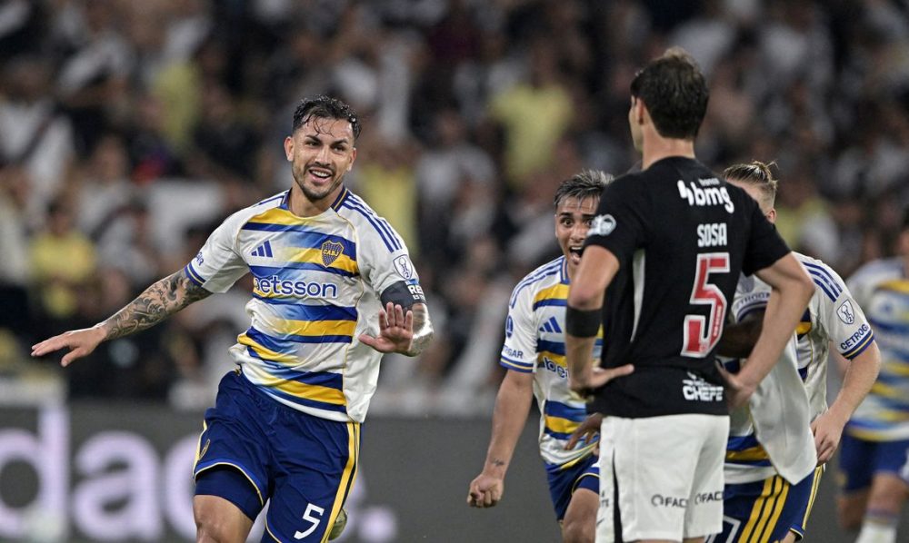 Sul-Americana: Boca volta a fazer jus à fama de Imagem referente a Sul-Americana: Boca volta a fazer jus à fama de