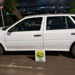 Imagem relativa a VW Gol com licenciamento vencido desde 2020 é recolhido pela PM em Pato Branco