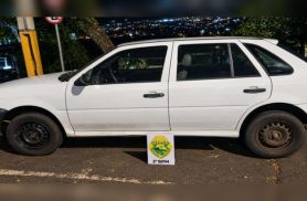 VW Gol com licenciamento vencido desde 2020 é recolhido pela PM em Pato Branco VW Gol com licenciamento vencido desde 2020 é recolhido pela PM em Pato Branco