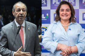 No Amazonas, eleitores vão escolher entre Aziz e Maria do Carmo
