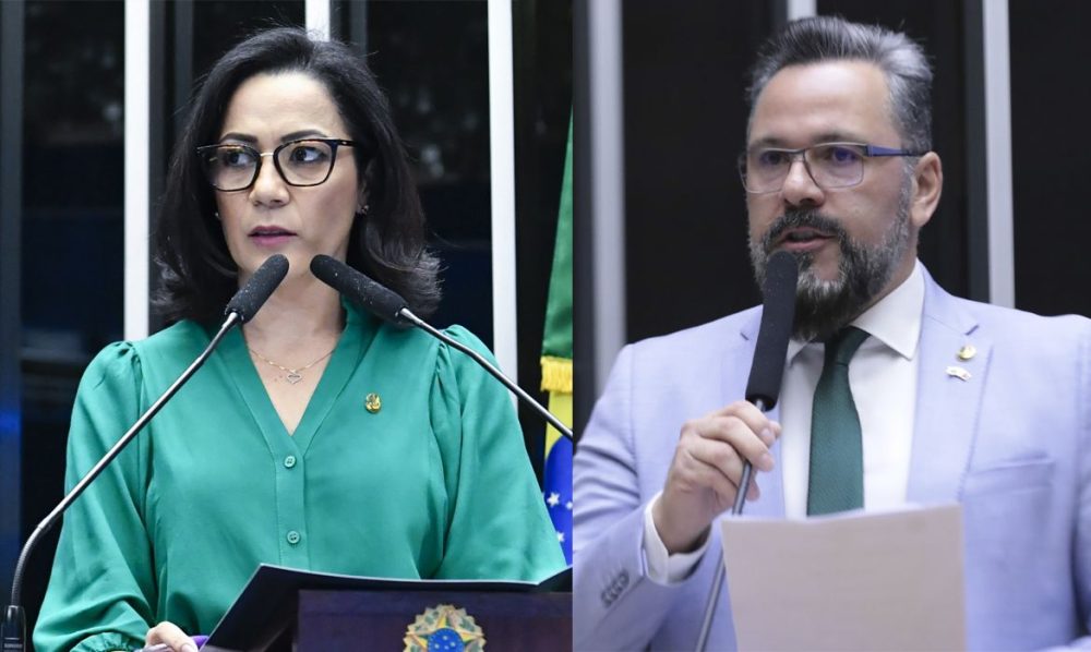 Imagem referente a Eleitores do Acre escolhem entre Mailza Assis e Alan Rick para governo