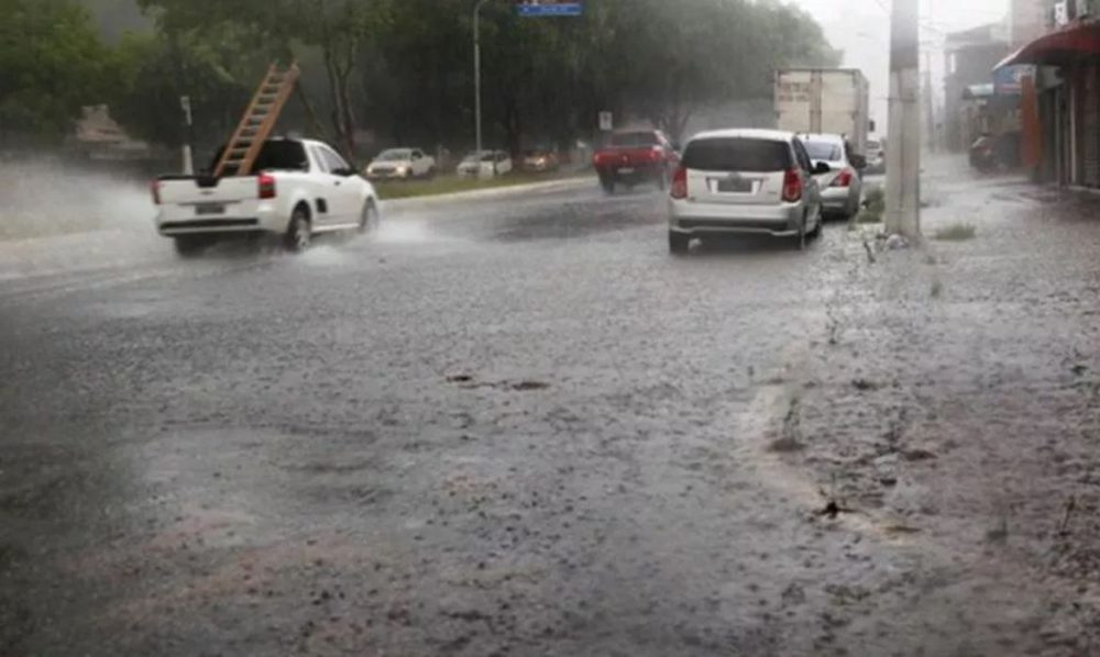Chuvas voltam a ganhar força na maior parte do país Imagem referente a Chuvas voltam a ganhar força na maior parte do país