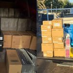 Imagem relativa a Ação conjunta apreende vinhos e eletrônicos avaliados em R$ 250 mil