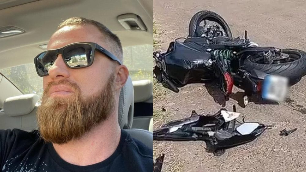 Imagem referente a Motociclista de 38 anos morre após colisão com caminhonete na PR-483