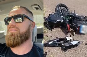 Motociclista de 38 anos morre após colisão com caminhonete na PR-483 Motociclista de 38 anos morre após colisão com caminhonete na PR-483