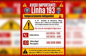 Corpo de Bombeiros alerta para instabilidade no 193 em operadoras de telefonia Claro e TIM Corpo de Bombeiros alerta para instabilidade no 193 em operadoras de telefonia Claro e TIM