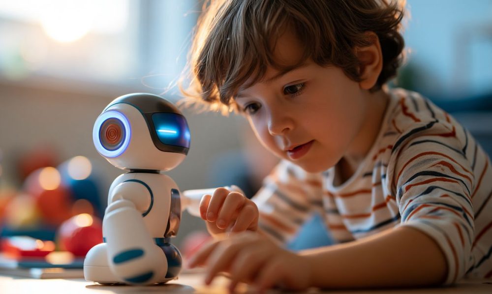 Imagem referente a Pediatras alertam para riscos de brinquedos com IA