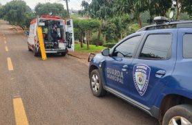 Homem em surto quebra objetos e ameaça a mãe no bairro 14 de Novembro em Cascavel Homem em surto quebra objetos e ameaça a mãe no bairro 14 de Novembro em Cascavel