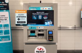 Metrô de São Paulo amplia uso do Pix no autoatendimento Metrô de São Paulo amplia uso do Pix no autoatendimento