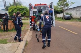 Internamento forçado de jovem de 27 anos envolve oficial de justiça, Samu e GM em Cascavel