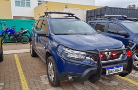 Dona encontra moto furtada na região Norte de Cascavel e aciona a GM