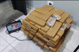 Venezuelana que saiu de Cascavel é presa com 2 kg de skunk em Guarapuava