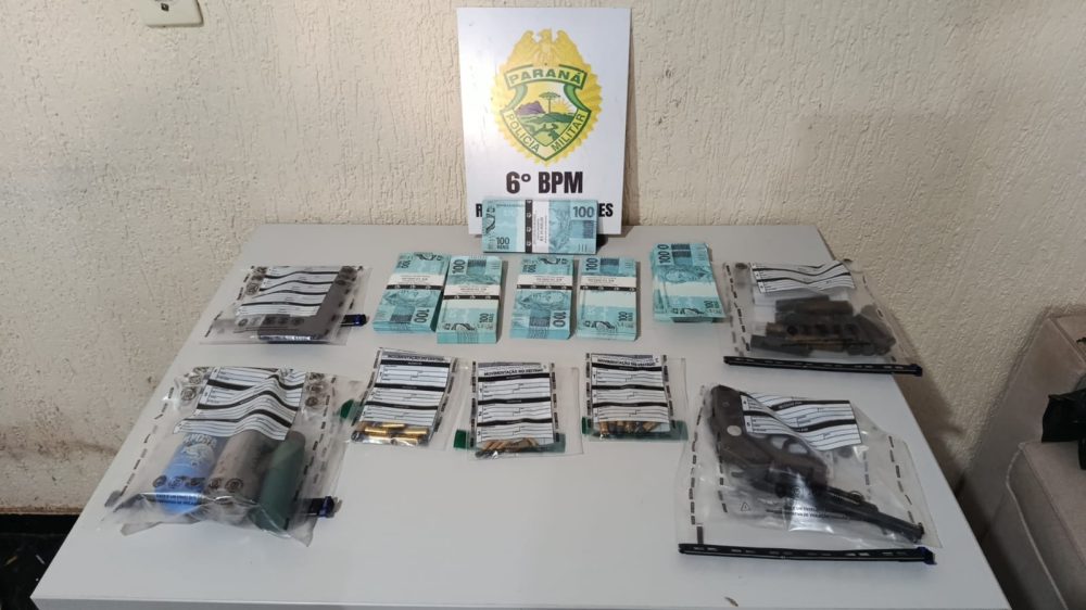 Imagem referente a Dois homens são detidos durante cumprimento de mandado em Santa Lúcia