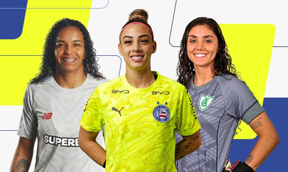 Imagem referente a Prêmio TV Brasil Petrobras Para Elas anuncia finalistas entre goleiras