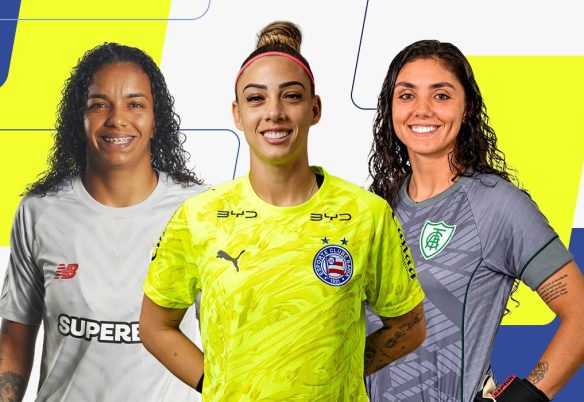 Prêmio TV Brasil Petrobras Para Elas anuncia finalistas entre goleiras