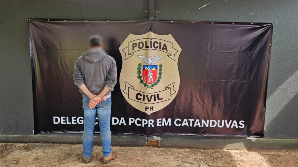 Imagem referente a Polícia Civil prende homem por estupro de vulnerável em Catanduvas