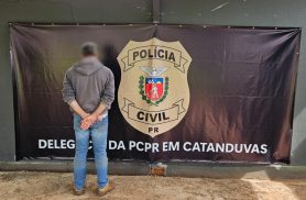 Polícia Civil prende homem por estupro de vulnerável em Catanduvas Polícia Civil prende homem por estupro de vulnerável em Catanduvas
