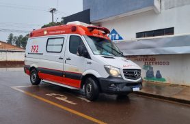 Queda de homem na Rua Cumbica mobiliza socorro até o bairro Santos Dumont