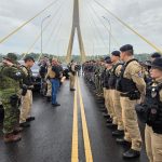 Imagem relativa a PMPR inicia operação para combater crimes na região de fronteira no Oeste do Paraná