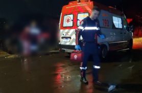 Idosa de 97 anos passa mal e é encaminhada ao hospital em Cascavel