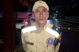 "Ele pegou os capacetes e deixou o local": Aspirante fala da colisão entre moto e carro na Jacarezinho