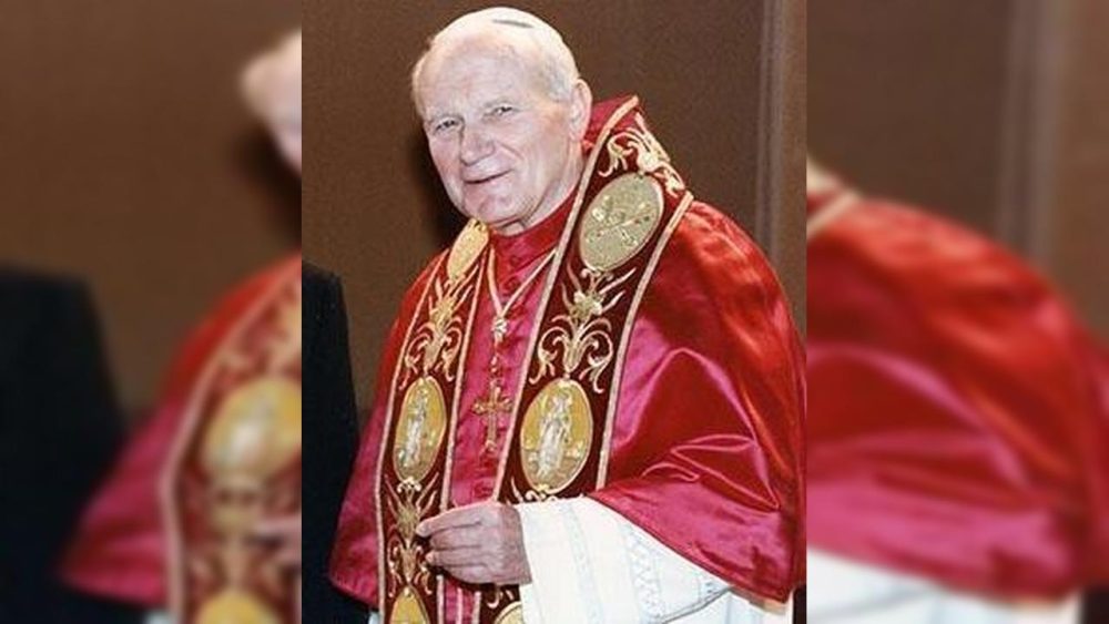 “Não tenham medo”: Dia de São João Paulo II recorda mensagem que atravessou gerações Imagem referente a “Não tenham medo”: Dia de São João Paulo II recorda mensagem que atravessou gerações