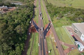 BR-277 terá alterações no tráfego entre o Trevo da Portal e o Viaduto Carelli