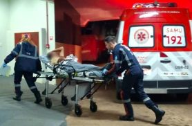 SAMU atende homem com crise convulsiva no bairro Esmeralda, em Cascavel