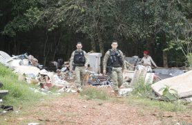 Descarte irregular preocupa em Cascavel e população pode denunciar pelo 153 e 156