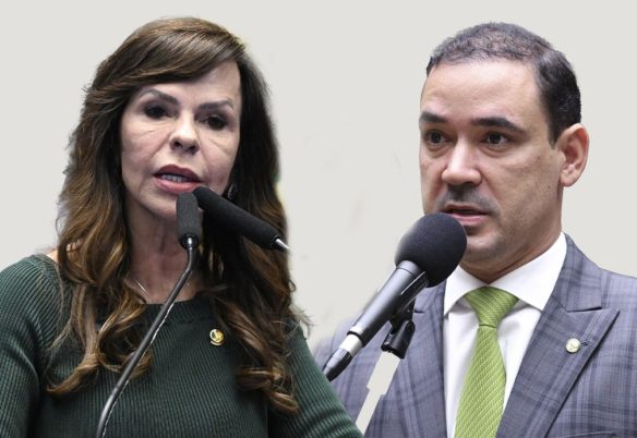 TO: eleitores escolherão entre Professora Dorinha e Vicentinho Júnior