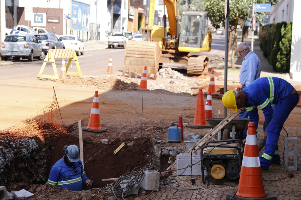 Prefeitura licita obra para ampliar drenagem no bairro Parque São Paulo Imagem referente a Prefeitura licita obra para ampliar drenagem no bairro Parque São Paulo