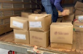 Carga de doces é apreendida pelo Grupo de Diligências Especiais de Cascavel Carga de doces é apreendida pelo Grupo de Diligências Especiais de Cascavel