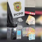 Polícia Civil prende dois homens por tráfico de drogas em Santo Antônio do Sudoeste Imagem relativa a Polícia Civil prende dois homens por tráfico de drogas em Santo Antônio do Sudoeste